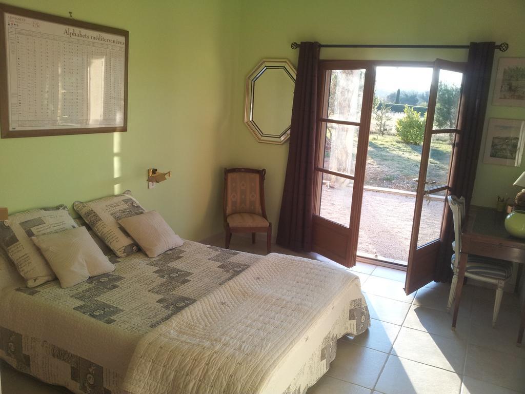 アラン Lamanderie En Provence Bed & Breakfast 部屋 写真