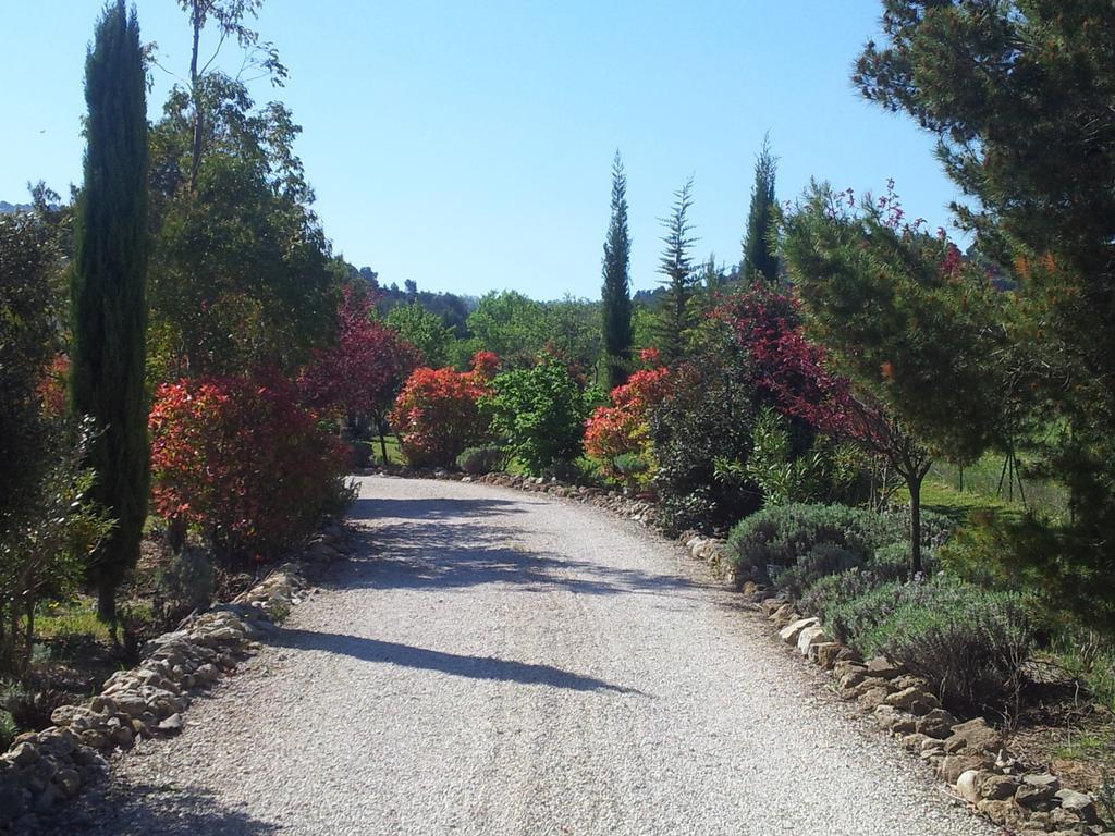 アラン Lamanderie En Provence Bed & Breakfast エクステリア 写真