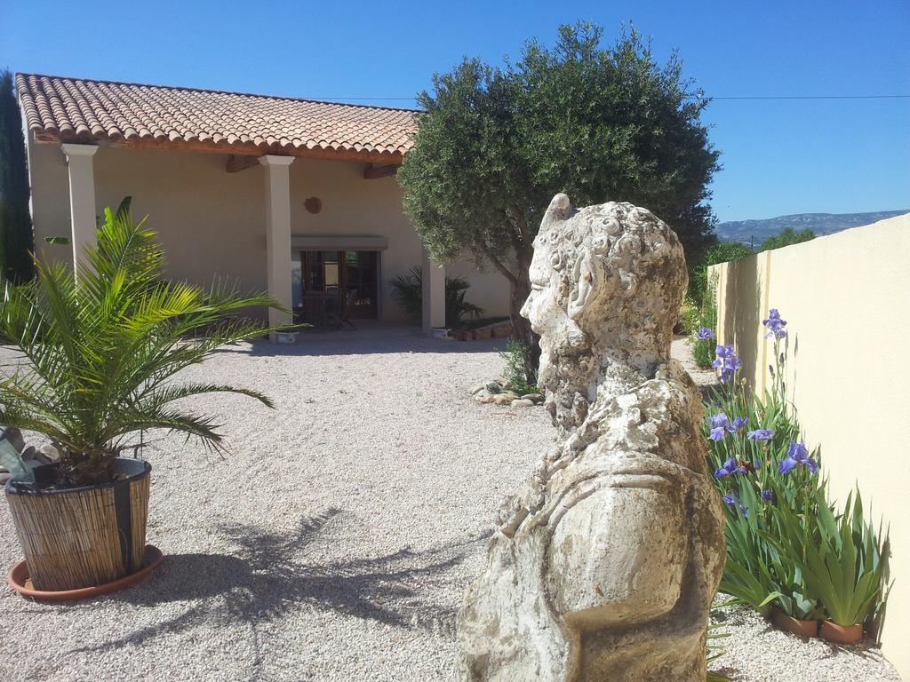アラン Lamanderie En Provence Bed & Breakfast エクステリア 写真